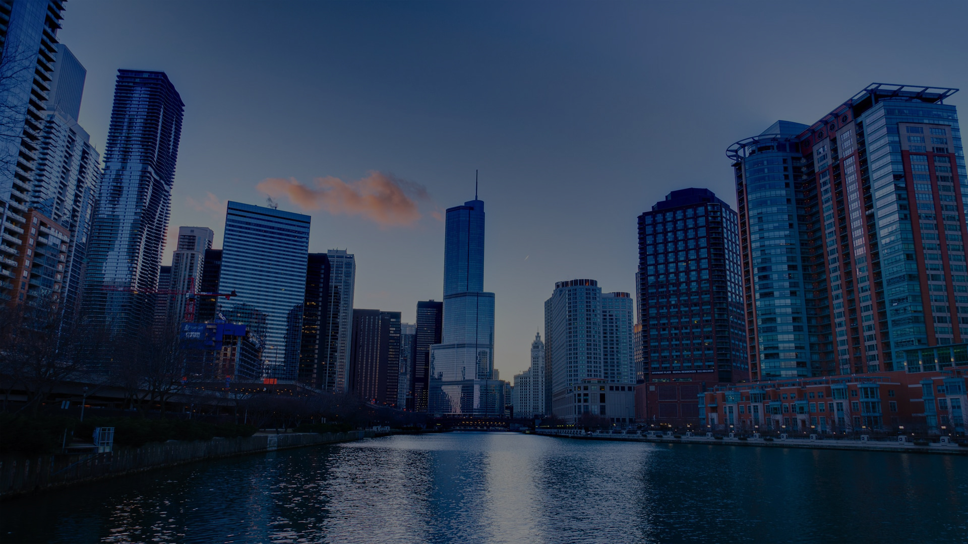 downtown chicago