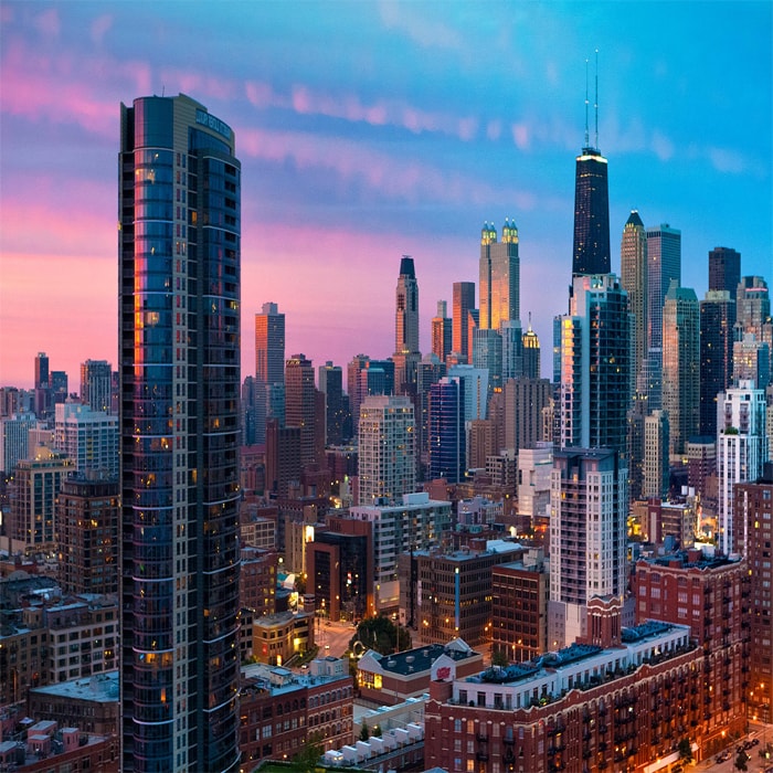 chicago view