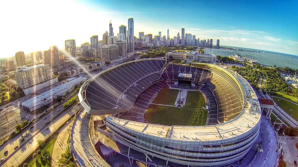 football stadium